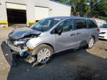 2021 Honda Odyssey Lx Silver vin: 5FNRL6H27MB034208