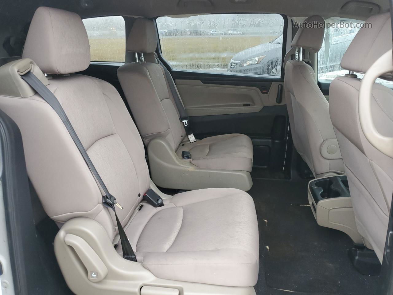 2021 Honda Odyssey Lx Белый vin: 5FNRL6H27MB037271