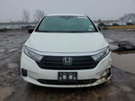 2021 Honda Odyssey Lx Белый vin: 5FNRL6H27MB037271