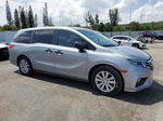 2019 Honda Odyssey Lx Gray vin: 5FNRL6H28KB089876