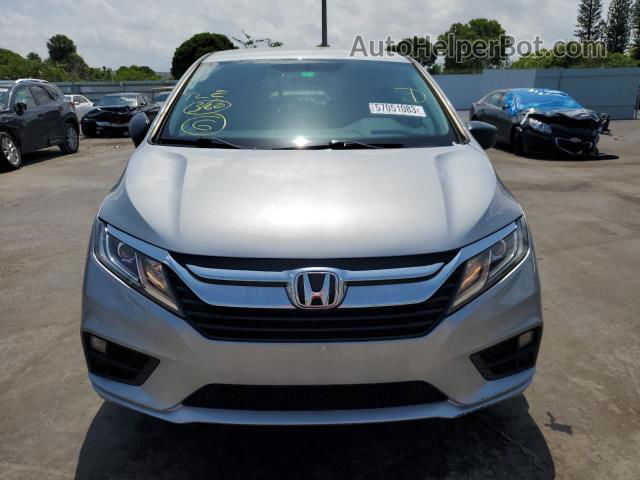 2019 Honda Odyssey Lx Gray vin: 5FNRL6H28KB089876