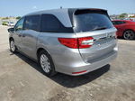 2019 Honda Odyssey Lx Gray vin: 5FNRL6H28KB089876