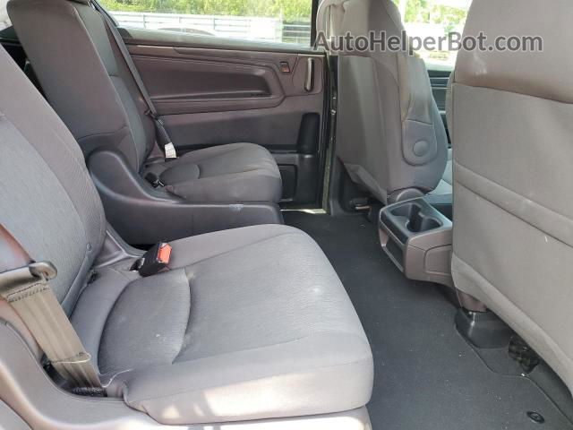 2019 Honda Odyssey Lx Gray vin: 5FNRL6H28KB089876