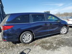 2020 Honda Odyssey Lx Синий vin: 5FNRL6H28LB072481