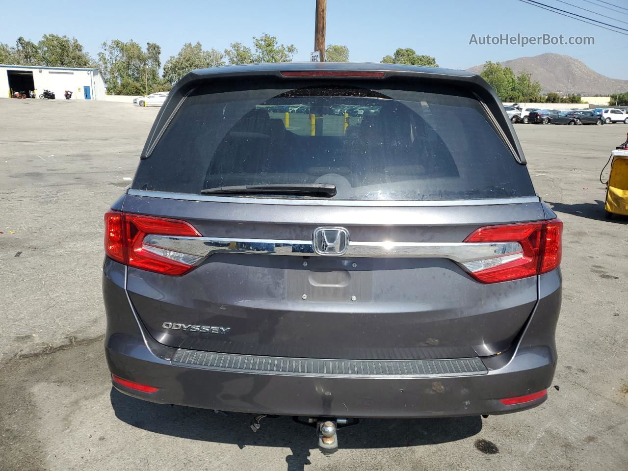 2019 Honda Odyssey Lx Угольный vin: 5FNRL6H29KB010957