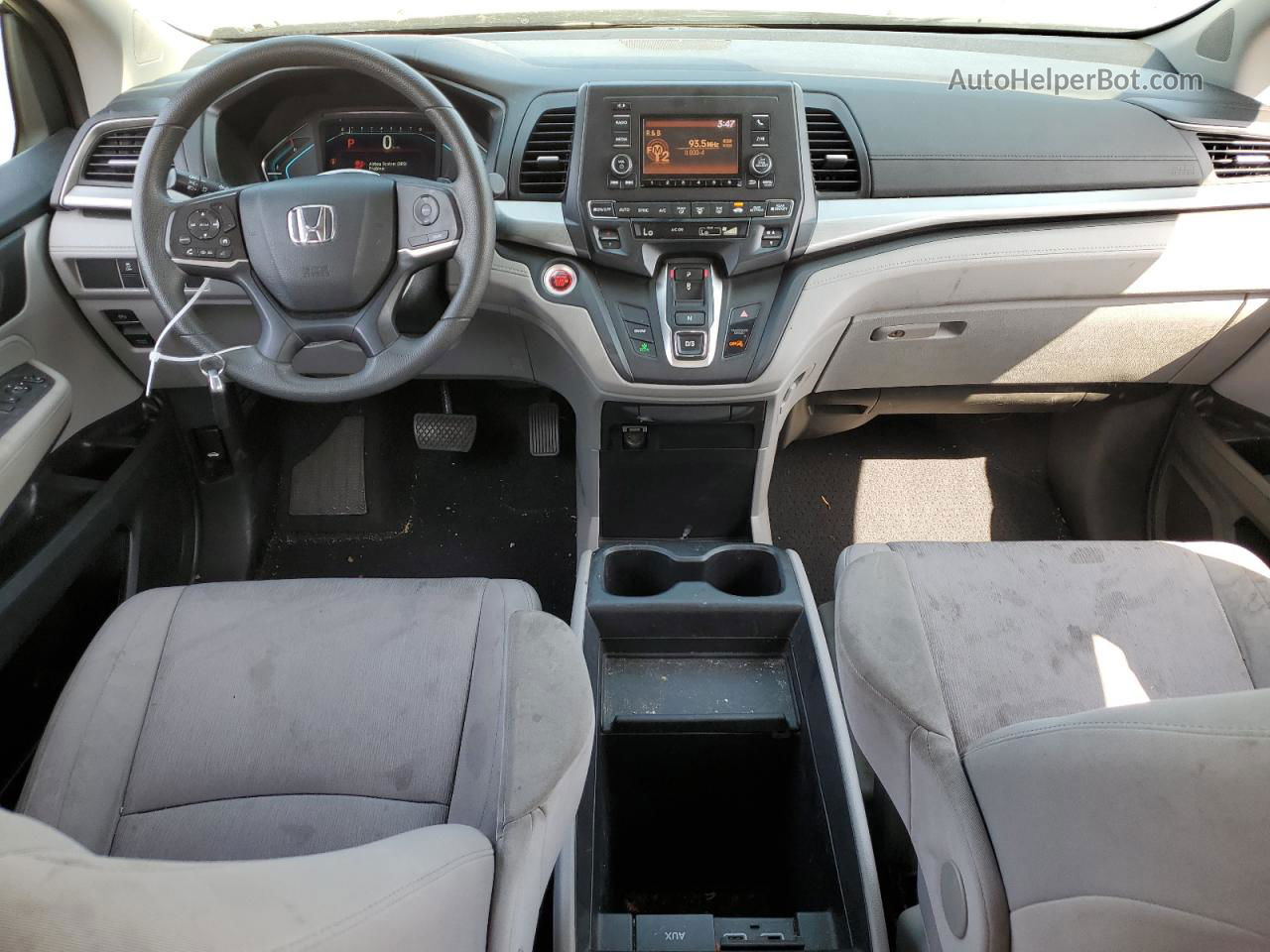 2019 Honda Odyssey Lx Угольный vin: 5FNRL6H29KB010957