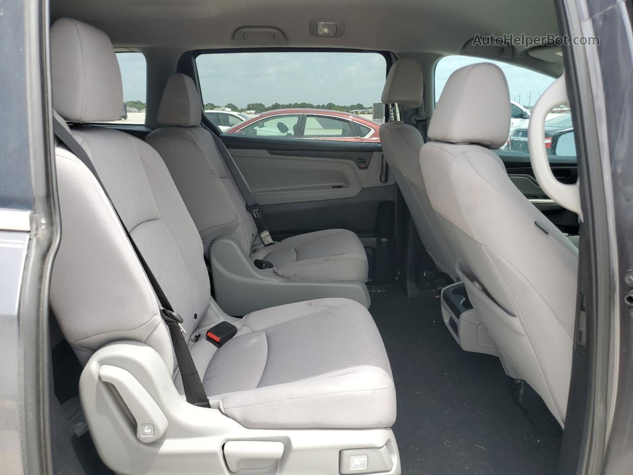 2019 Honda Odyssey Lx Charcoal vin: 5FNRL6H29KB012370