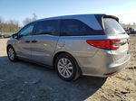 2019 Honda Odyssey Lx Silver vin: 5FNRL6H29KB020713