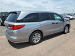 2021 Honda Odyssey Lx Silver vin: 5FNRL6H29MB024019