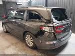 2019 Honda Odyssey Lx Gray vin: 5FNRL6H2XKB069127