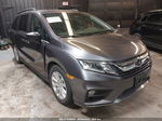 2019 Honda Odyssey Lx Gray vin: 5FNRL6H2XKB069127