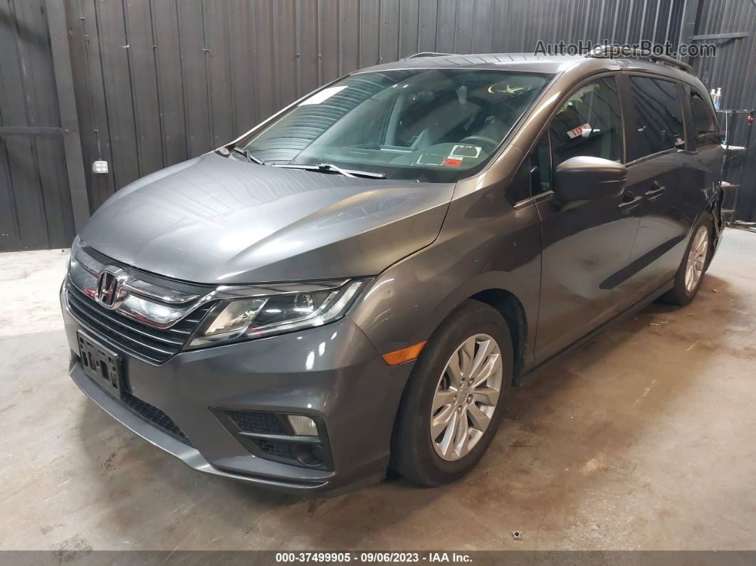 2019 Honda Odyssey Lx Gray vin: 5FNRL6H2XKB069127