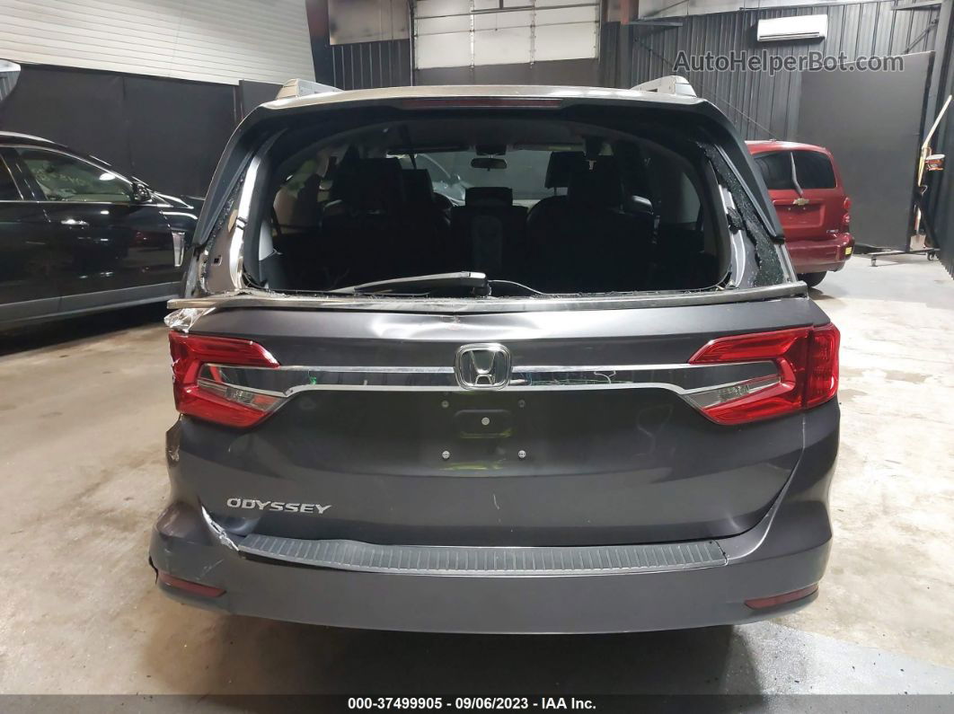 2019 Honda Odyssey Lx Gray vin: 5FNRL6H2XKB069127