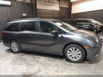 2019 Honda Odyssey Lx Gray vin: 5FNRL6H2XKB069127