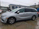 2019 Honda Odyssey Lx Gray vin: 5FNRL6H2XKB110999