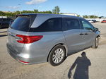 2019 Honda Odyssey Lx Gray vin: 5FNRL6H2XKB115863