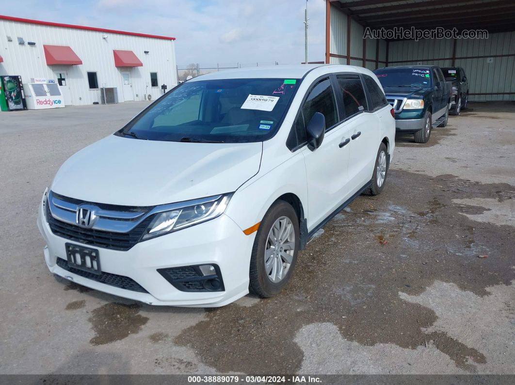 2020 Honda Odyssey Lx Белый vin: 5FNRL6H2XLB036209