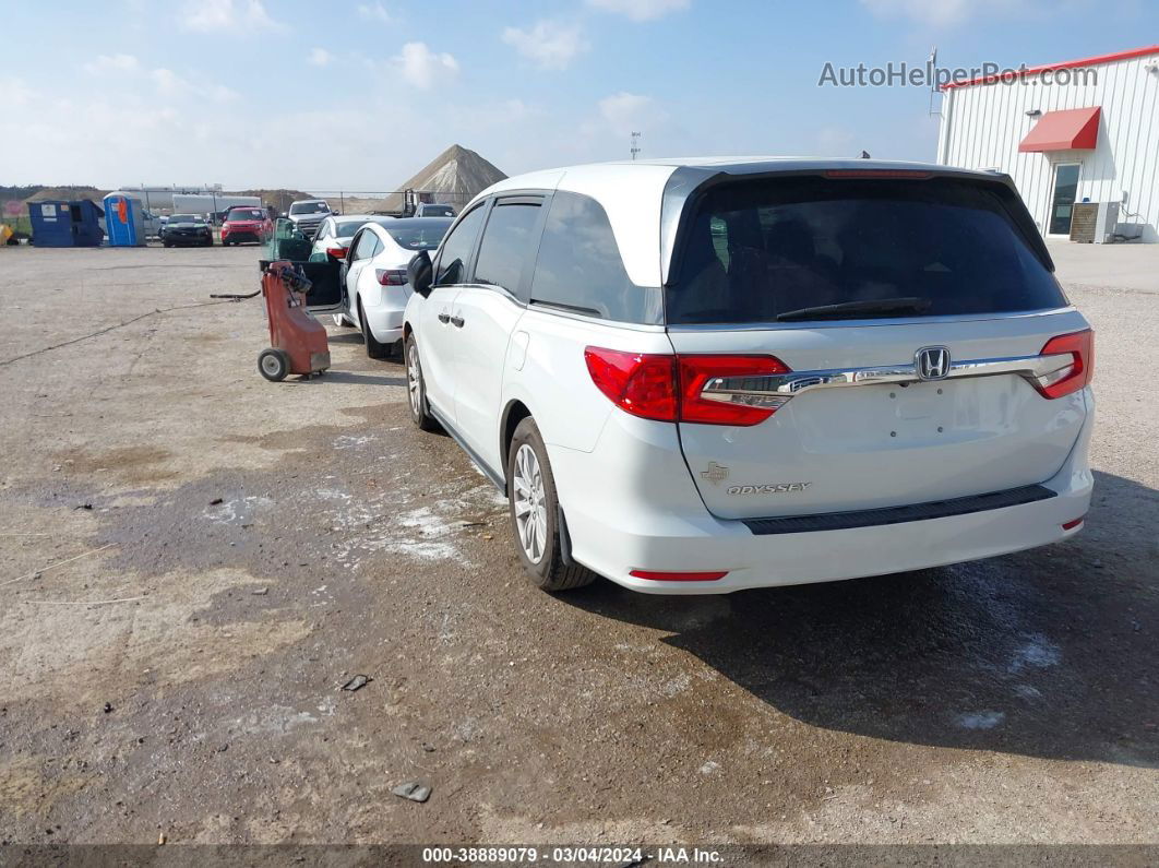 2020 Honda Odyssey Lx Белый vin: 5FNRL6H2XLB036209