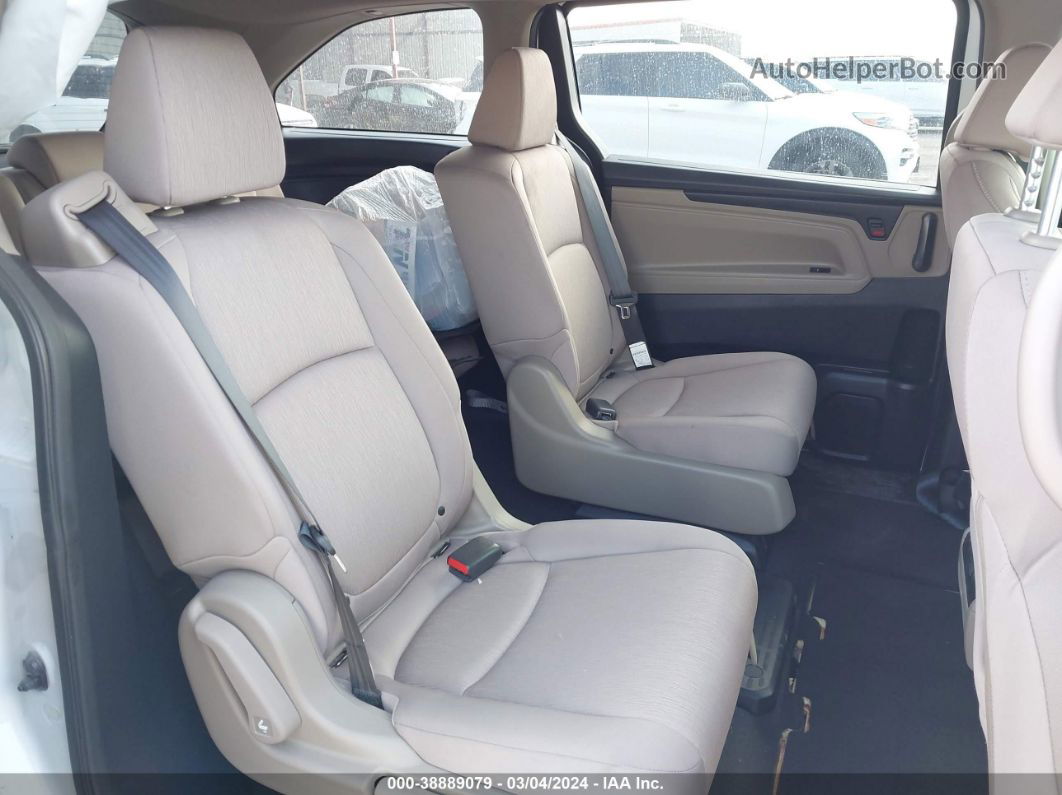 2020 Honda Odyssey Lx Белый vin: 5FNRL6H2XLB036209