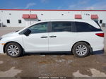 2020 Honda Odyssey Lx White vin: 5FNRL6H2XLB036209