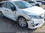 2020 Honda Odyssey Lx White vin: 5FNRL6H2XLB036209