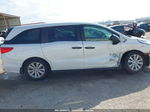 2020 Honda Odyssey Lx White vin: 5FNRL6H2XLB036209