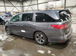 2020 Honda Odyssey Ex Gray vin: 5FNRL6H44LB500662