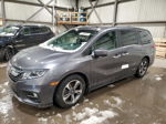 2020 Honda Odyssey Ex Gray vin: 5FNRL6H44LB500662