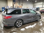 2020 Honda Odyssey Ex Gray vin: 5FNRL6H44LB500662