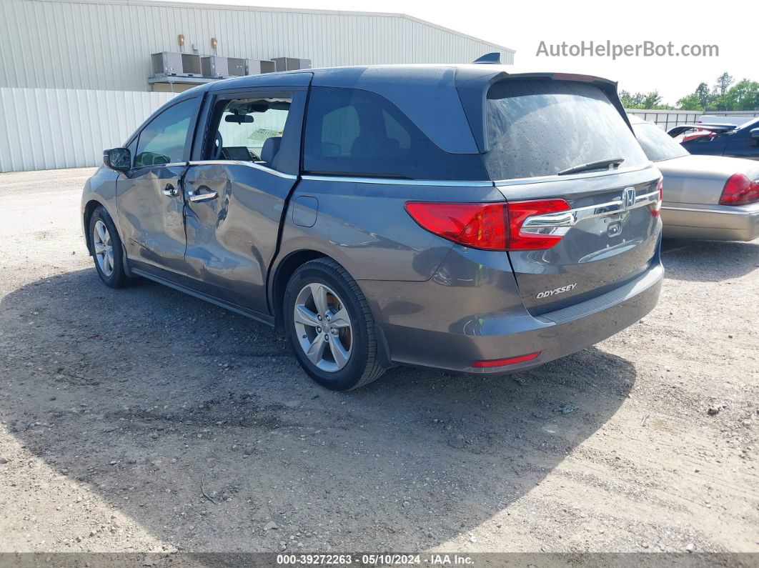 2019 Honda Odyssey Ex Серый vin: 5FNRL6H50KB037328