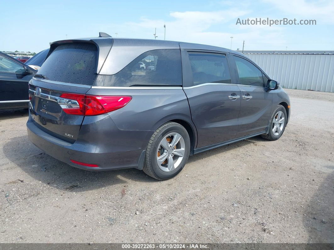 2019 Honda Odyssey Ex Серый vin: 5FNRL6H50KB037328