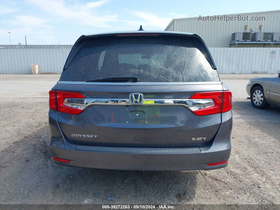 2019 Honda Odyssey Ex Серый vin: 5FNRL6H50KB037328