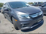 2019 Honda Odyssey Ex Silver vin: 5FNRL6H50KB038365