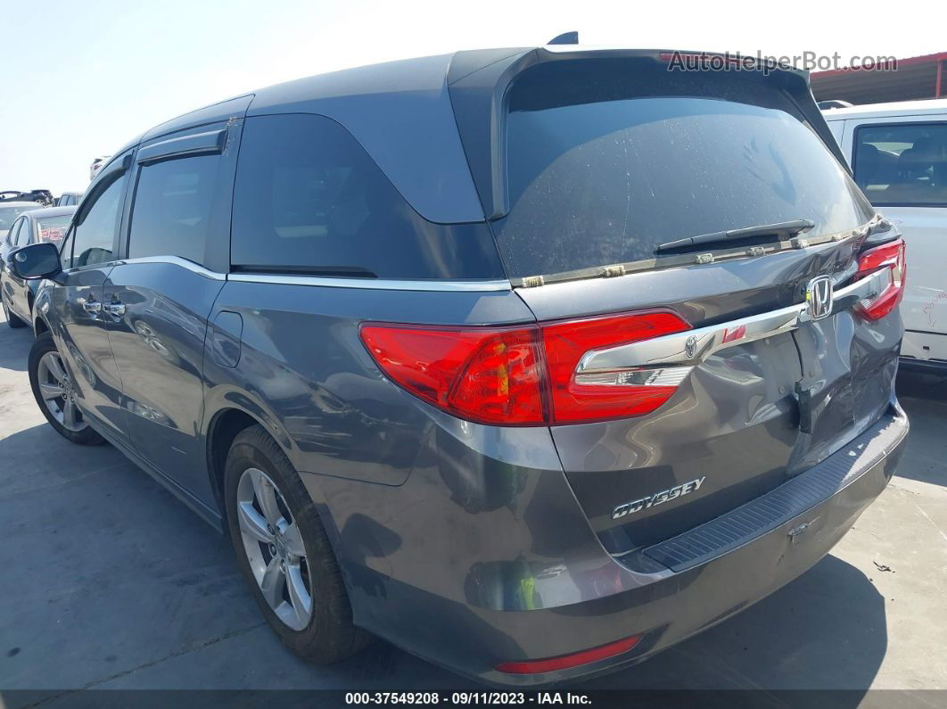 2019 Honda Odyssey Ex Silver vin: 5FNRL6H50KB038365