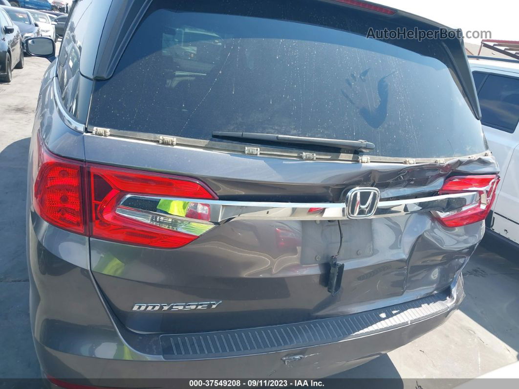 2019 Honda Odyssey Ex Silver vin: 5FNRL6H50KB038365