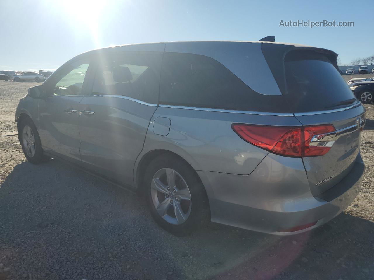 2019 Honda Odyssey Ex Silver vin: 5FNRL6H50KB064576