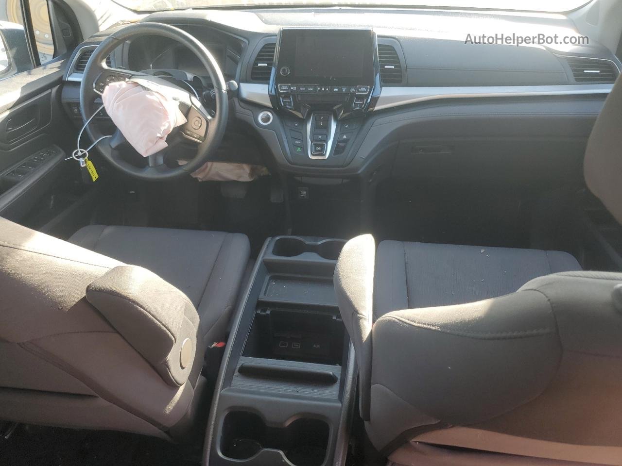 2019 Honda Odyssey Ex Silver vin: 5FNRL6H50KB064576