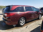 2019 Honda Odyssey Ex Burgundy vin: 5FNRL6H50KB111332