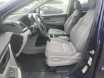 2019 Honda Odyssey Ex Blue vin: 5FNRL6H50KB112884