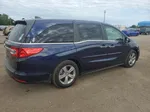 2019 Honda Odyssey Ex Blue vin: 5FNRL6H50KB112884