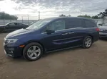 2019 Honda Odyssey Ex Blue vin: 5FNRL6H50KB112884