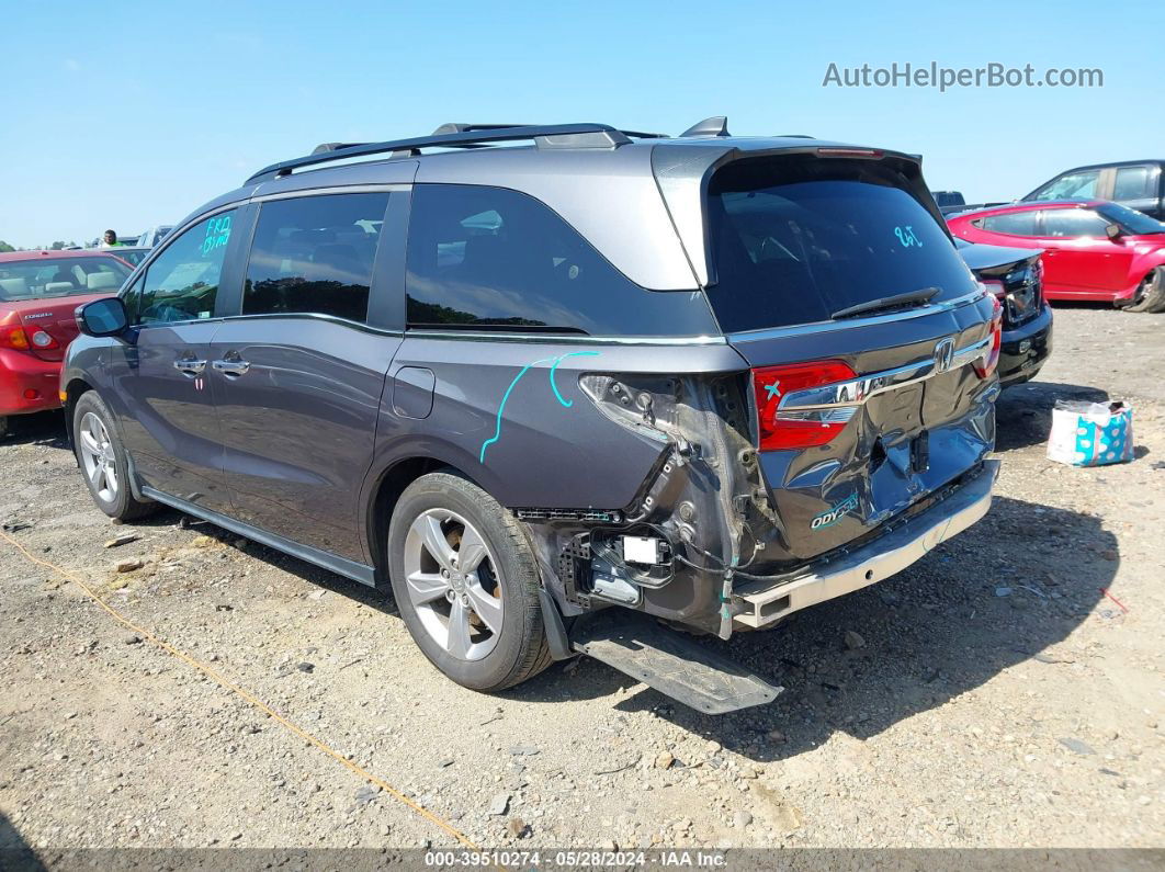 2019 Honda Odyssey Ex Gray vin: 5FNRL6H50KB127059