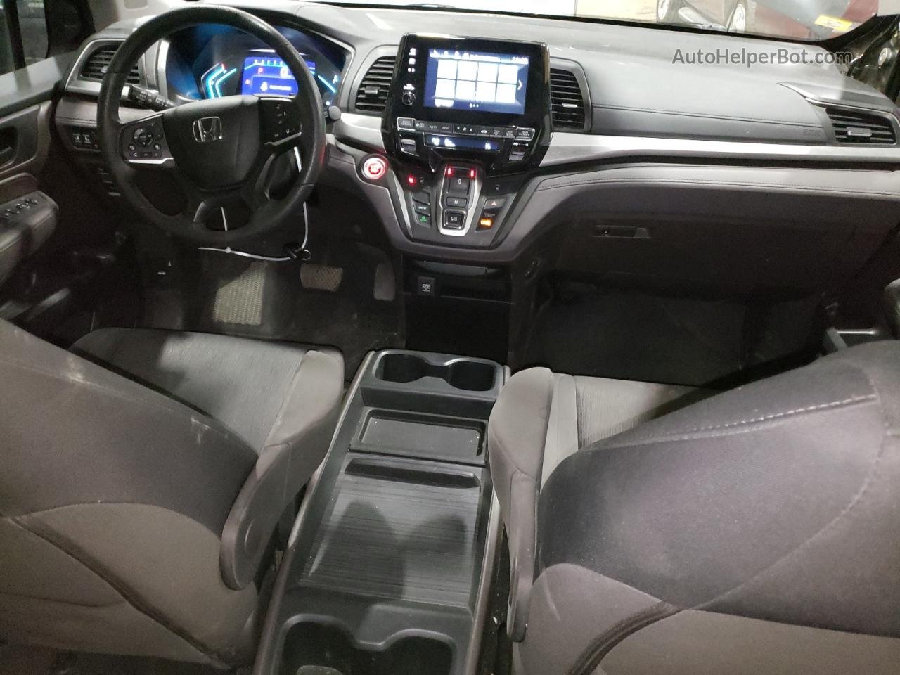 2019 Honda Odyssey Ex Black vin: 5FNRL6H50KB127501