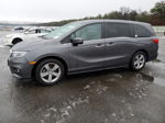 2020 Honda Odyssey Ex Gray vin: 5FNRL6H50LB067933