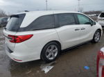 2020 Honda Odyssey Ex Белый vin: 5FNRL6H50LB070315