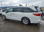 2020 Honda Odyssey Ex White vin: 5FNRL6H50LB070315