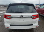 2020 Honda Odyssey Ex White vin: 5FNRL6H50LB070315