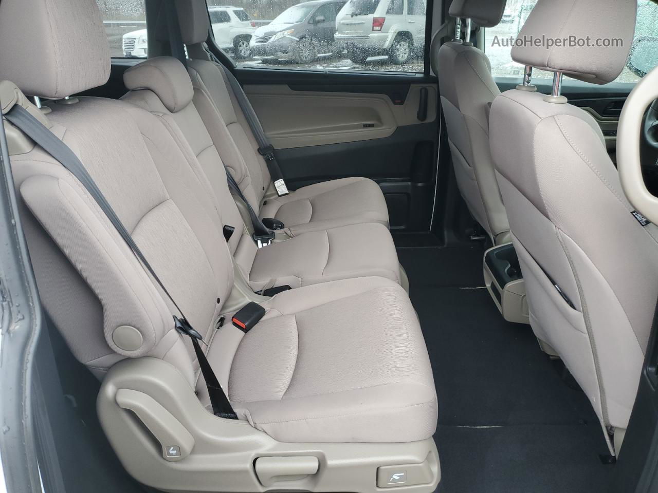 2020 Honda Odyssey Ex Белый vin: 5FNRL6H50LB070315