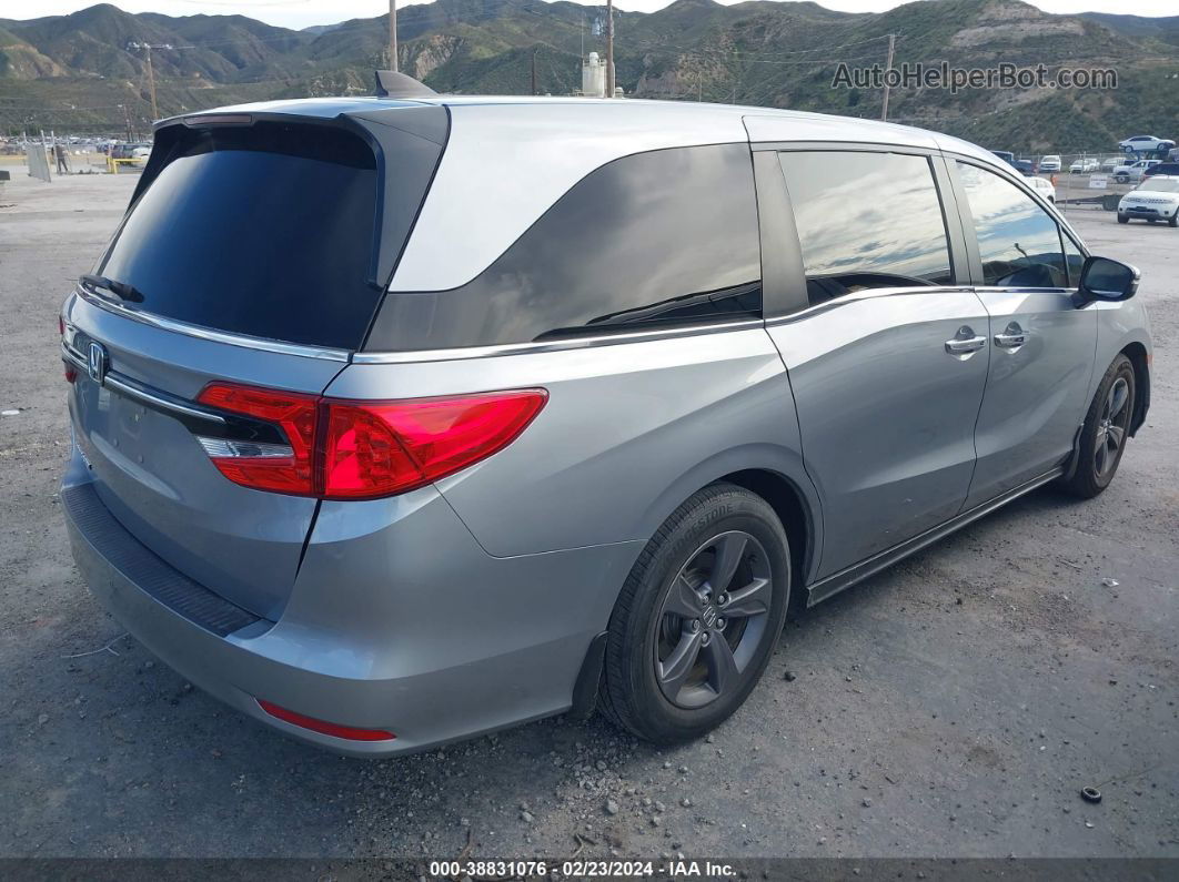 2021 Honda Odyssey Ex Silver vin: 5FNRL6H50MB014487