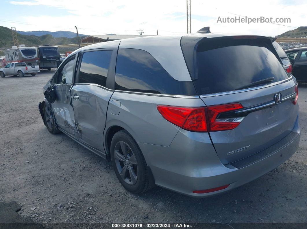 2021 Honda Odyssey Ex Silver vin: 5FNRL6H50MB014487